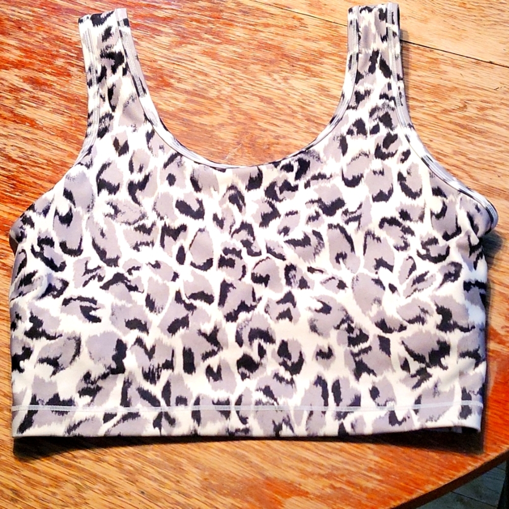 Womens crop athletic Bra